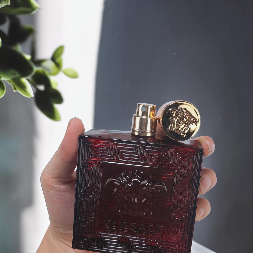 Versace Eros Flame Eau de Parfum 3.4 oz (100 ml) for Men