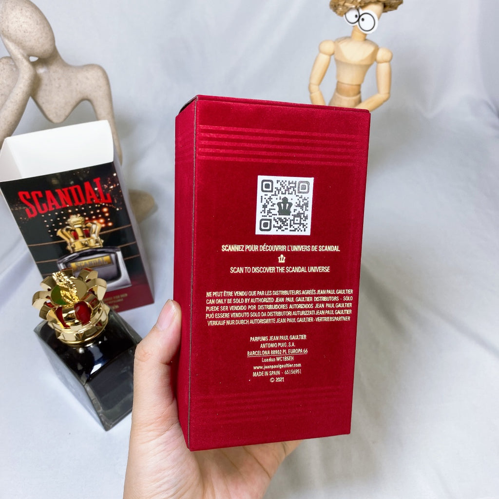 Scandal Jean Paul Gaultier Le Parfum Men