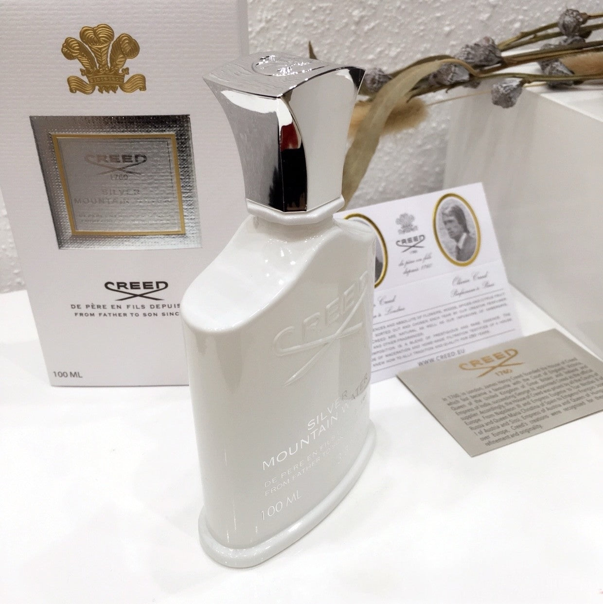 CREED Silver Mountain Water