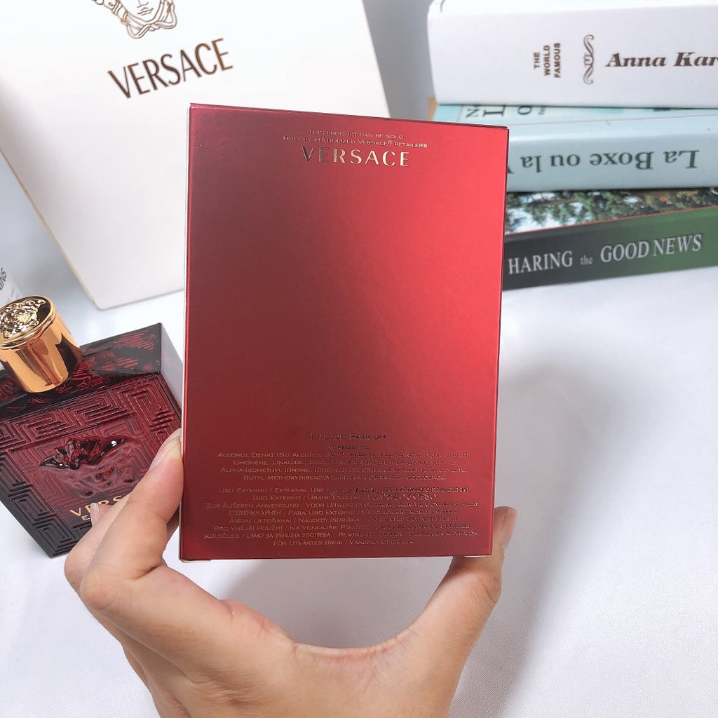 Versace Eros Flame Eau de Parfum