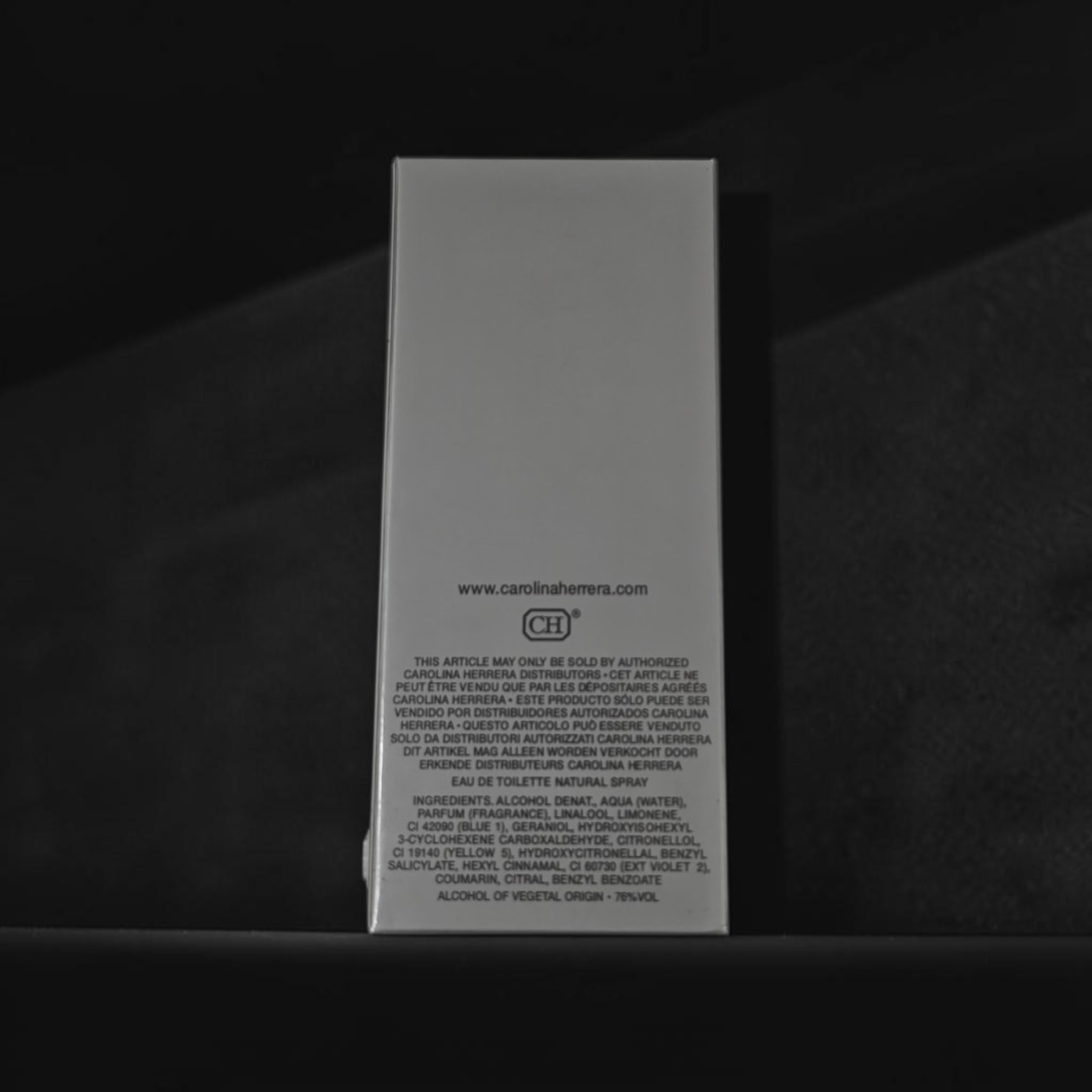 212 Men NYC Eau de Toilette 3.4 oz (100 ml) for Men