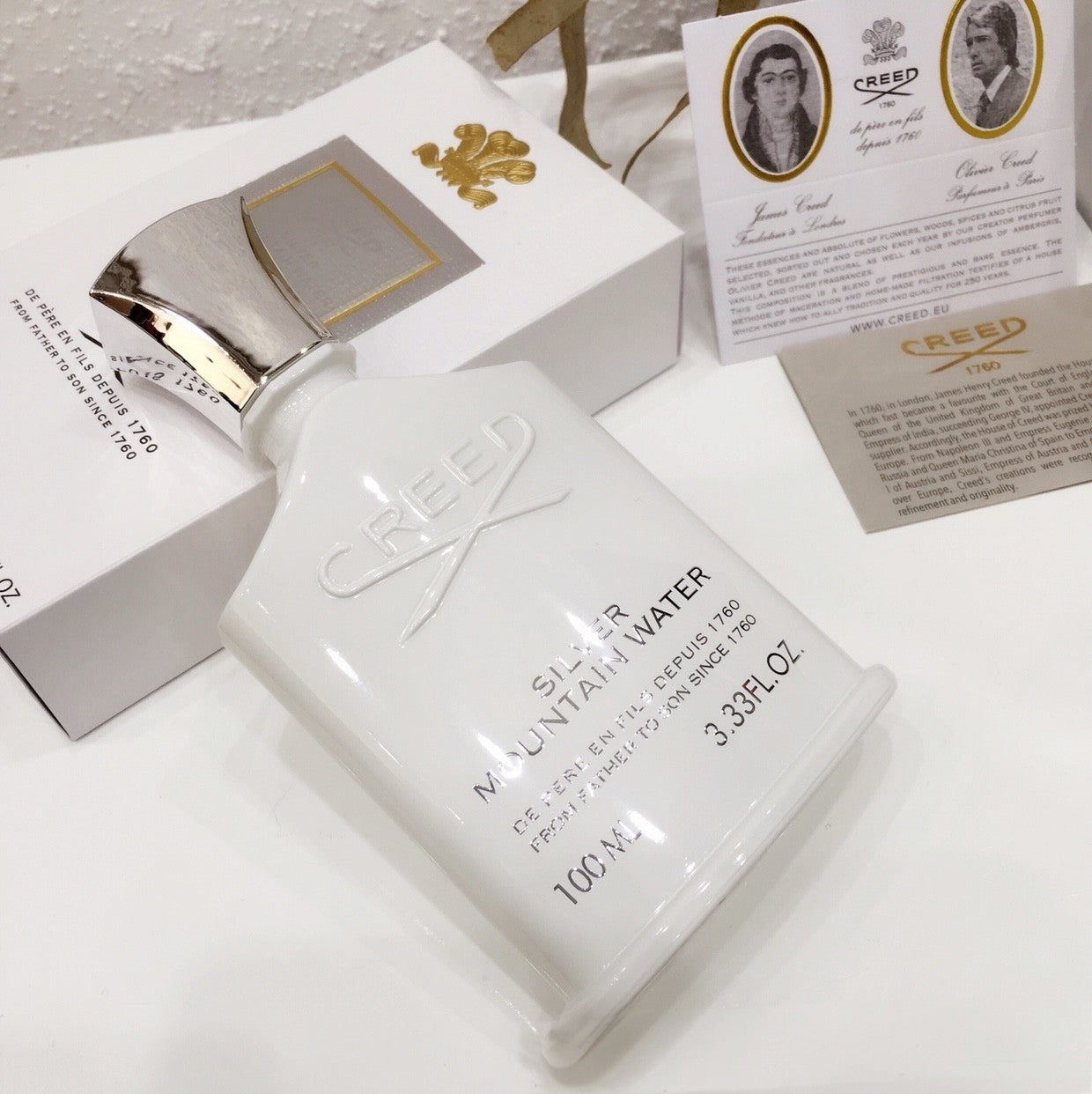 CREED Silver Mountain Water