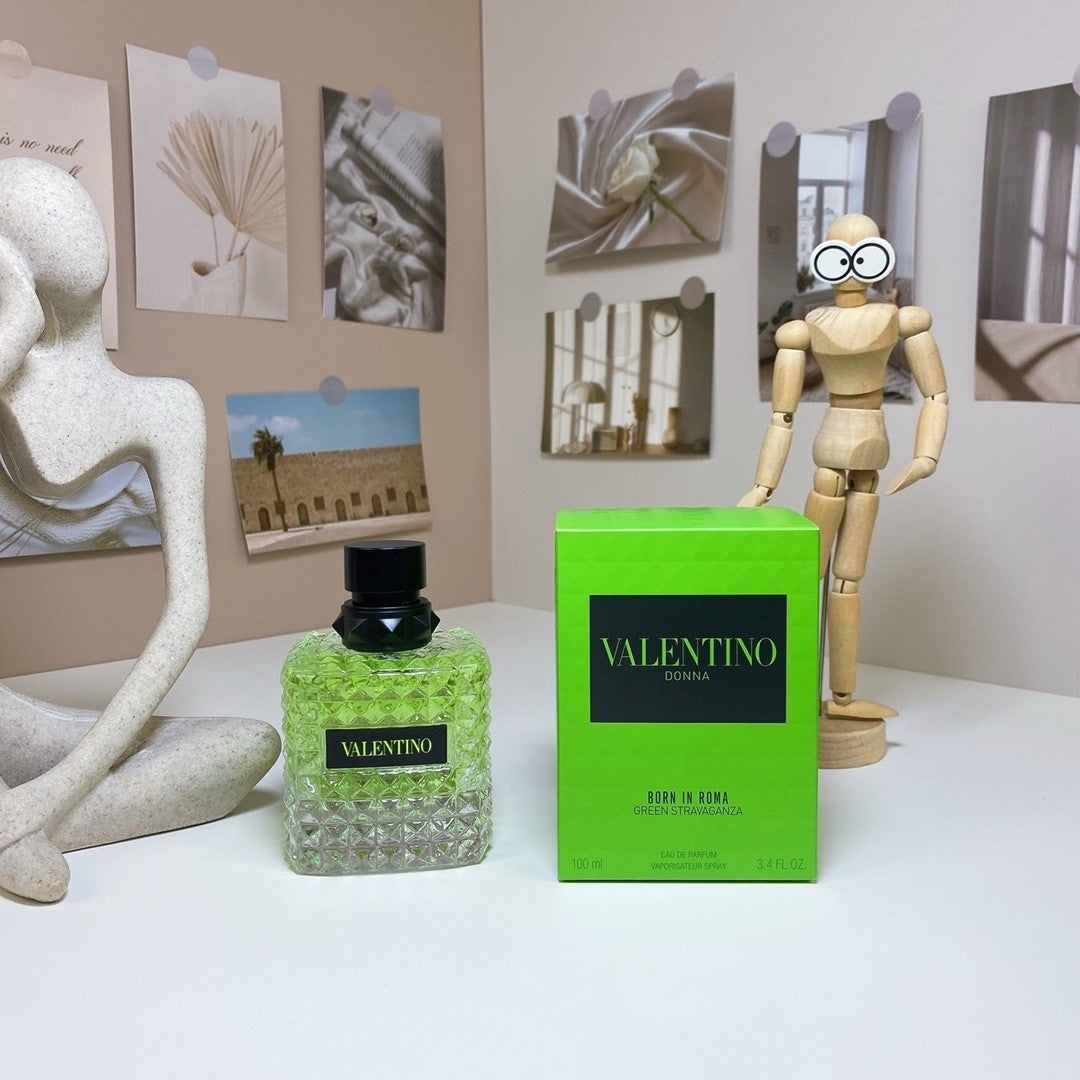 Valentino Donna Born in Roma Green Stravaganza Women