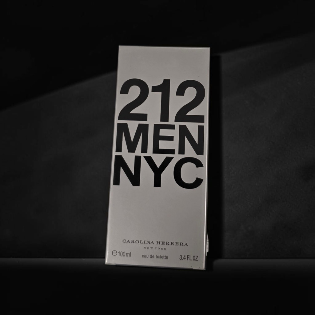 212 Men NYC Eau de Toilette 3.4 oz (100 ml) for Men