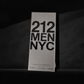212 Men NYC Eau de Toilette 3.4 oz (100 ml) for Men